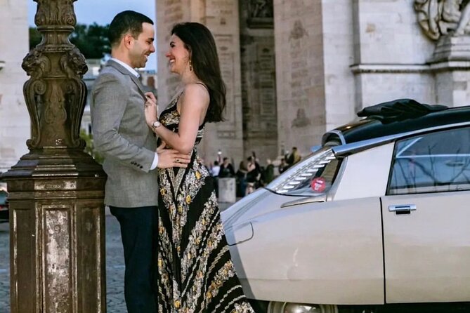 All of Paris Tour in a Vintage Open-Top French Car Citroen DS - River Glamour and Opera Streets: Pont Alexandre III to Place Vendôme