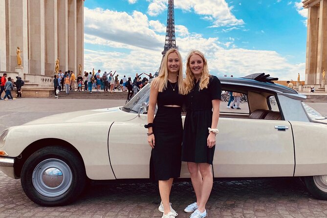 All of Paris Tour in a Vintage Open-Top French Car Citroen DS - Louvre and Notre-Dame Area: Quick Stops That Still Land