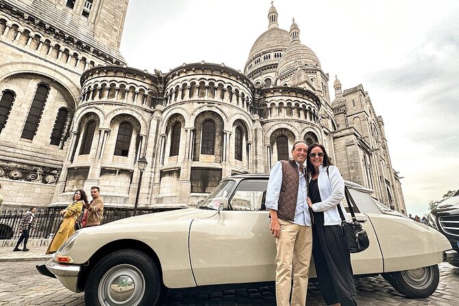 All of Paris Tour in a Vintage Open-Top French Car Citroen DS - Benjamin’s Guide Style Makes the Difference