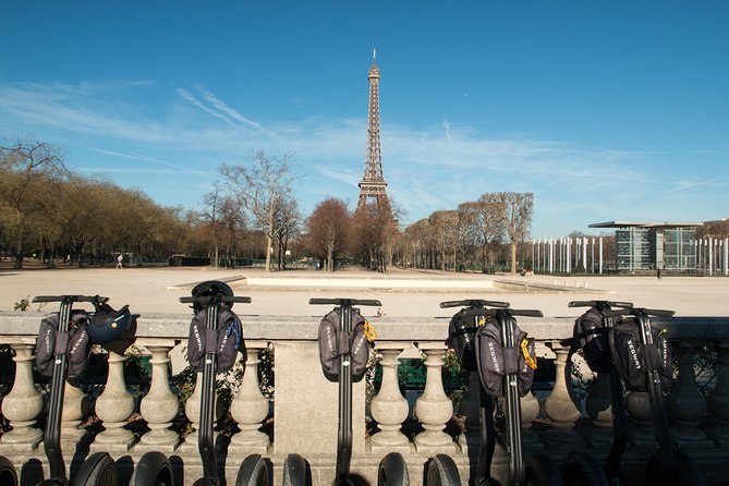 Amazing Paris Segway Tour - Meeting at Place de Fontenoy-Unesco and starting at 4:00 pm