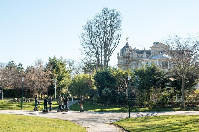 Amazing Paris Segway Tour - Stop 4 and 5: Grand Palais to Petit Palais, both for the facade lovers
