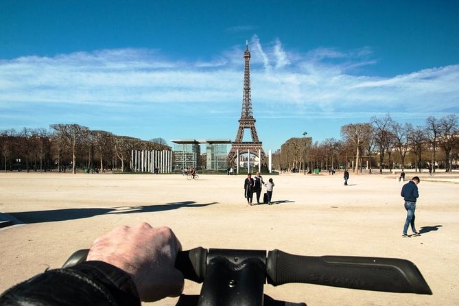 Amazing Paris Segway Tour - Getting comfortable on a Segway, with safety as the main event