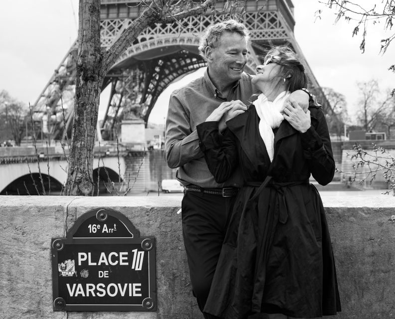 Amazing photo session in Paris - The steps: where compositions get more interesting