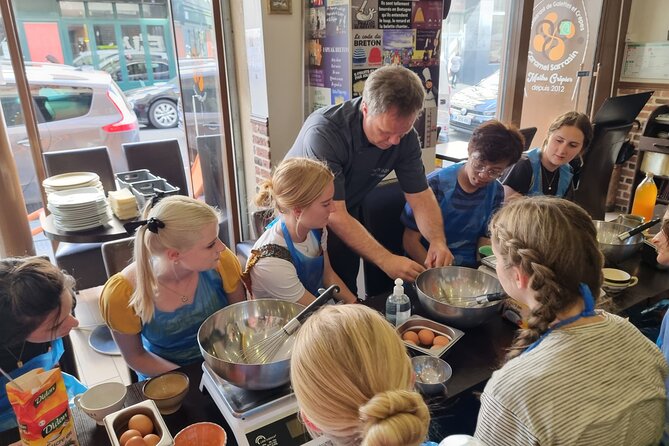 Amazing Sweet Crêpe Cooking Class Paris - Tea Time Party, Toppings, Photos, and a Taste Test That Counts