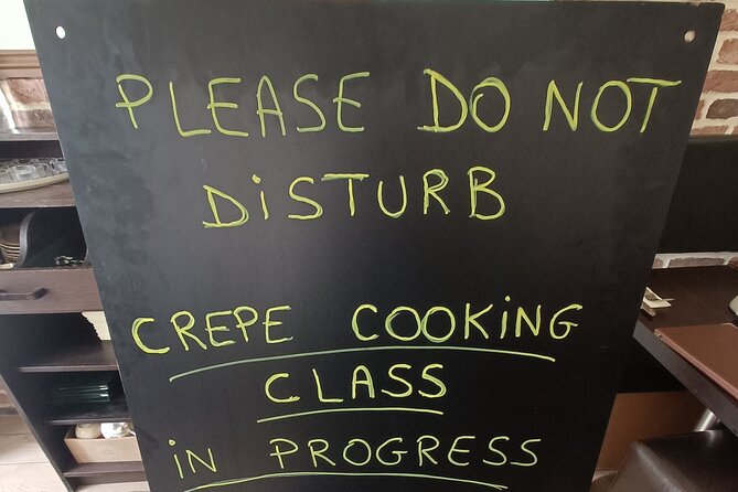 Amazing Sweet Crêpe Cooking Class Paris - Logistics That Keep It Easy: Mobile Ticket and Central Address