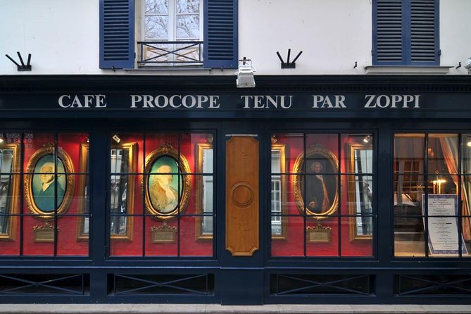 America's Founding Fathers in Paris, Walk in their Footsteps (Small Group Tour) - Le Procope, the first cafe stop and the chess-and-coffee vibe