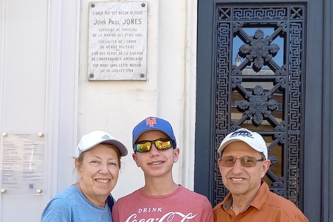 America's Founding Fathers in Paris, Walk in their Footsteps (Small Group Tour) - Luxembourg Gardens and John Paul Jones, a tomb that vanished