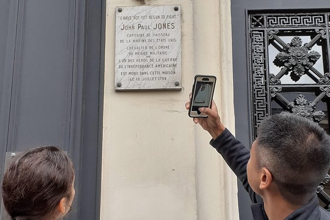 America's Founding Fathers in Paris, Walk in their Footsteps (Small Group Tour) - Rue Bonaparte and Jefferson’s Paris years, from living to representing