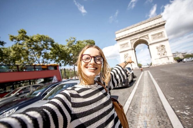 Arc de Triomphe and Seine River Cruise - Bateaux Parisiens on the Seine: the 1-hour sights rhythm