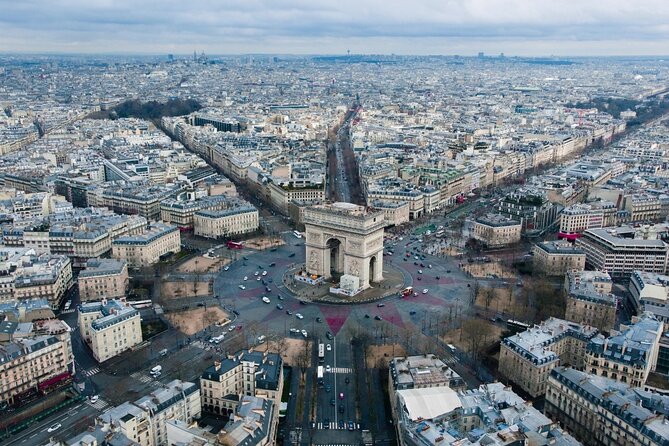 Arc de Triomphe and Seine River Cruise - Getting your tickets ready: mobile QR and emailed cruise e-tickets