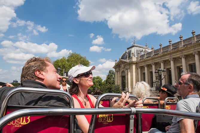 Arc de Triomphe, Hop-On Hop-Off Bus and optional River Cruise - How to plan an 8 to 10 hour day without feeling rushed