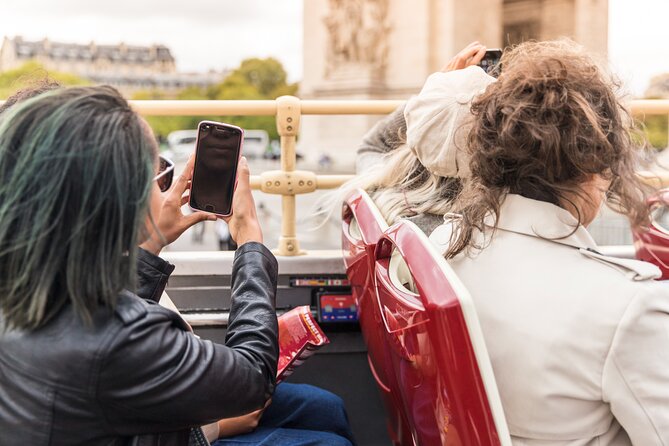 Arc de Triomphe, Hop-On Hop-Off Bus and optional River Cruise - Price and value: what you’re really paying for at $70.98