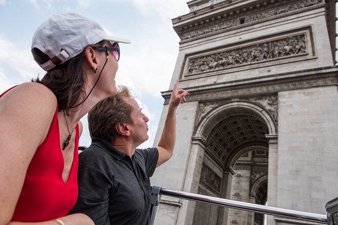 Arc de Triomphe, Hop-On Hop-Off Bus and optional River Cruise - Who should book this Arc and bus combo