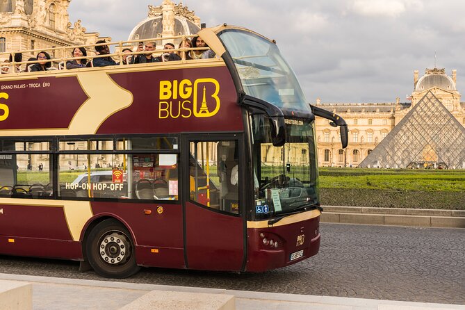 Arc de Triomphe, Hop-On Hop-Off Bus and optional River Cruise - Quick pitfall check: river cruise confusion and evening bus limits