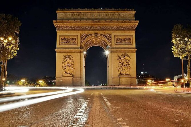 Arc de Triomphe Priority Tickets - Optional Private Guide - Priority Entry, Rooftop Access, and the Underground Approach