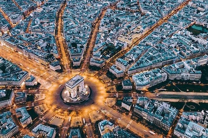 Arc de Triomphe Priority Tickets - Optional Private Guide - What the Audio Guide Teaches You at the Arc