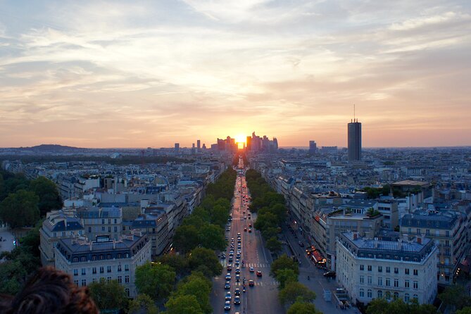 Arc de Triomphe + Rooftop Access Tickets - Getting in via the underground walkway from the Champs-Elysées