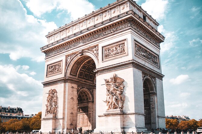 Arc de Triomphe + Rooftop Access Tickets - Inside the Arc: up close without a guided script