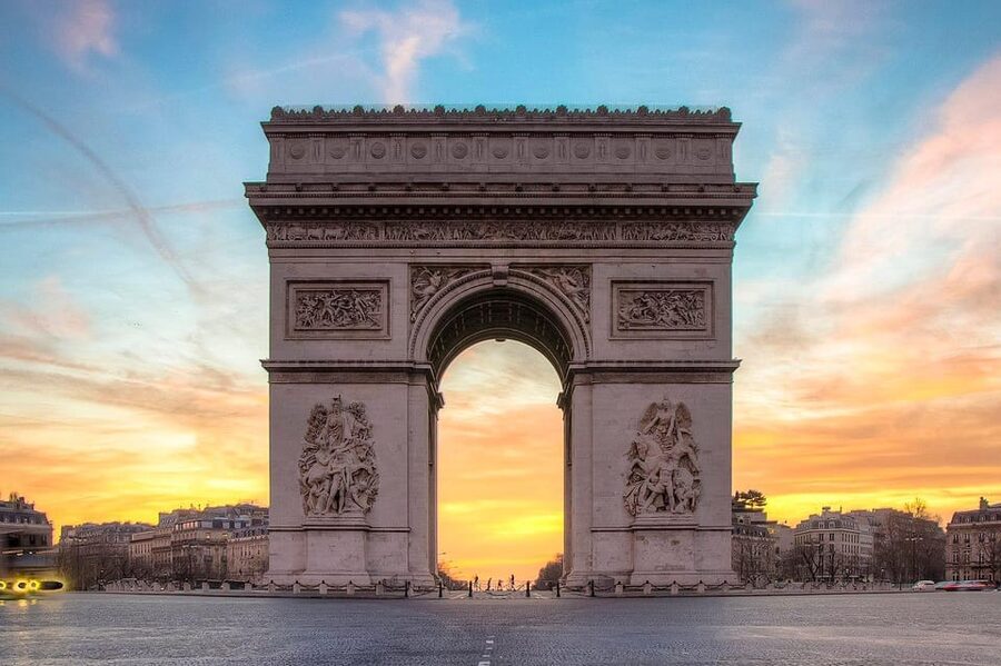 Arc de Triomphe Rooftop: Unveil History & Breathtaking Views - The 30-Minute Outside History Intro That Helps Your Eyes