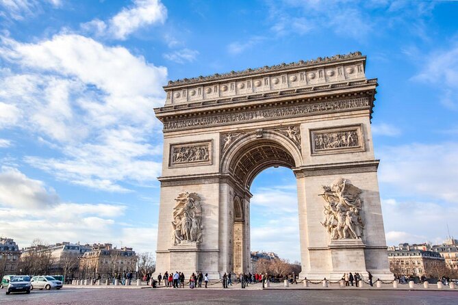 Arc de Triomphe Self-Guided Ticket & Big Bus Hop-On Hop-Off - Key Takeaways Before You Go