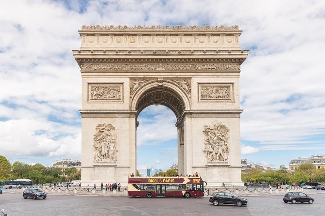Arc de Triomphe Self-Guided Ticket & Big Bus Hop-On Hop-Off - Why This Combo Works in Paris (and Not Just on Paper)