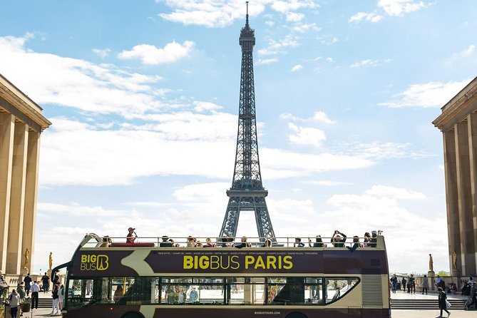 Arc de Triomphe Self-Guided Ticket & Big Bus Hop-On Hop-Off - Arc de Triomphe Self-Guided Entry: Rooftop Views and What to Expect Inside