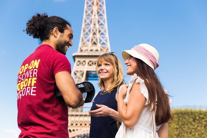 Arc de Triomphe Self-Guided Ticket & Big Bus Hop-On Hop-Off - A Smart Way to Use a 24 or 48-Hour Pass