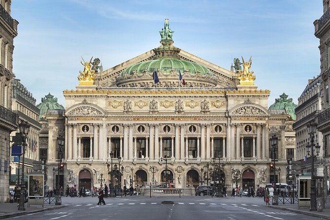 Area ,Opera, Jewellery,Fashion,Palais Royal walking tour - Meeting near Place Colette, then stepping into the Palais Royal orbit