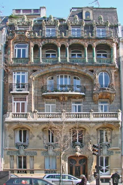 Art nouveau Paris tour - The roots of Art Nouveau, from origin story to mature Belle Epoque