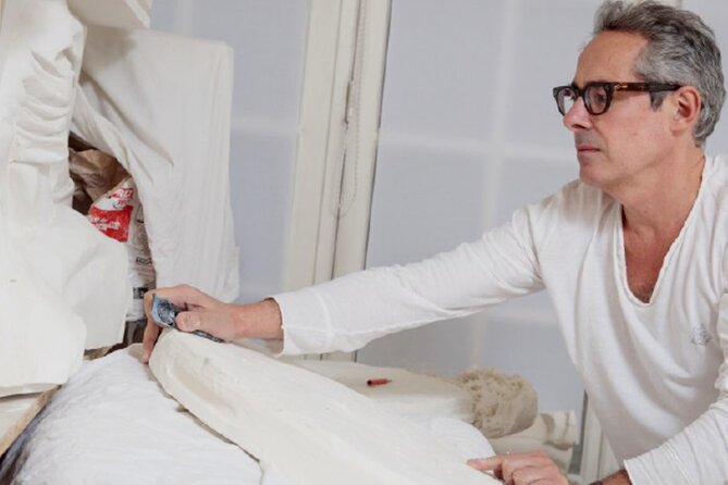 Artistic Immersion: Meet Franck SADOCK in his Studio - Key highlights you will actually notice