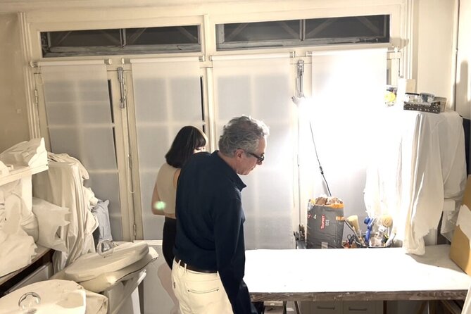 Artistic Immersion: Meet Franck SADOCK in his Studio - Your one-hour itinerary inside Franck Sadock’s studio