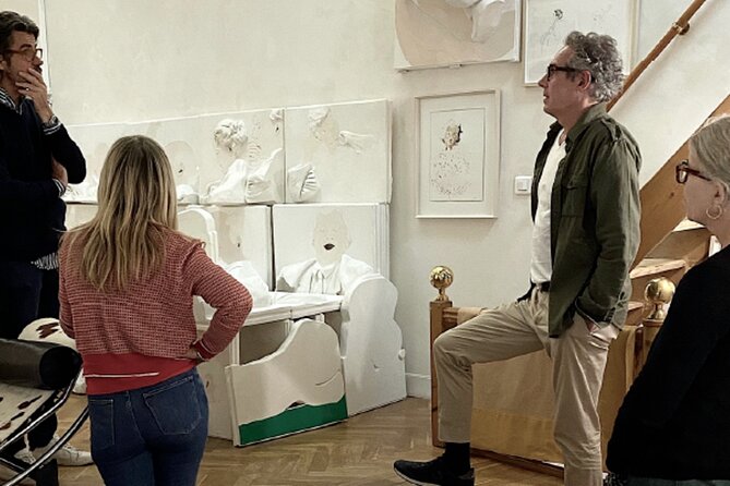 Artistic Immersion: Meet Franck SADOCK in his Studio - What makes this studio visit a strong value (not just a nice add-on)