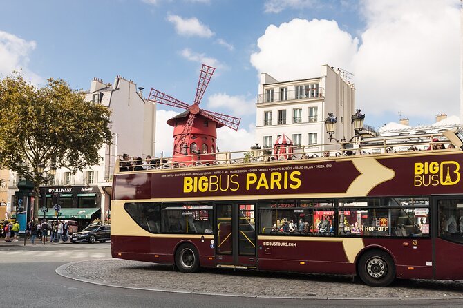 Audio tour + Hop-On-Hop-Off Bus Tour - Seine River Cruise Add-on: The Break in the Best Possible Way