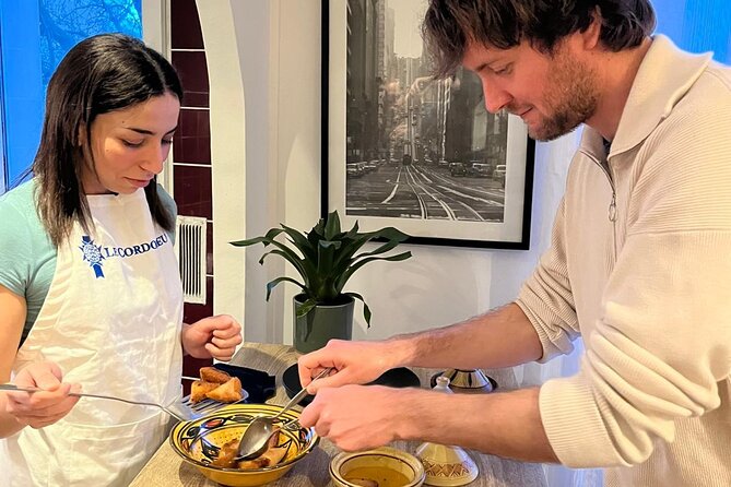 Authentic Moroccan Dinner & Cooking Workshop in Paris - Meeting Selma and the rhythm of Moroccan home cooking