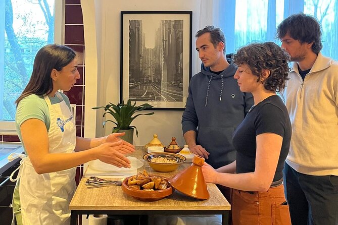 Authentic Moroccan Dinner & Cooking Workshop in Paris - How the timing works, and why 3 hours 30 minutes is just right
