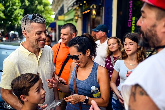Authentic Parisian Gourmet Food Tour with 10 Local Dishes & Wines - Wine pairings and food stories: why the guide matters so much