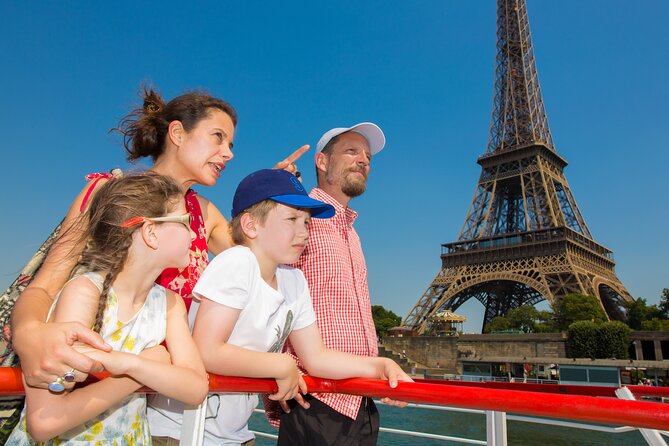 Bateaux Mouches Sightseeing Cruise on the Seine River in Paris - Inside vs roof deck: where you will feel the cruise most