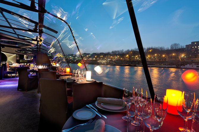 Bateaux Parisiens Seine River Gourmet Dinner & Sightseeing Cruise - Hôtel de Ville, Conciergerie, and the Seine’s historic drama