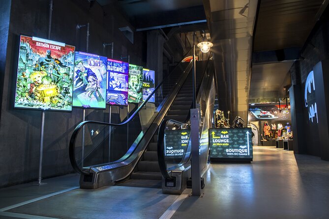 Batman Escape Game in Paris : Welcome to Gotham City ! - How the 70 Minute Puzzle Run Works