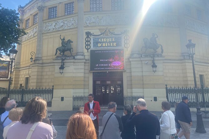 Behind the Scenes Experience of World's Oldest Circus in Paris - Meeting at 110 Rue Amelot, then getting into the right mood early