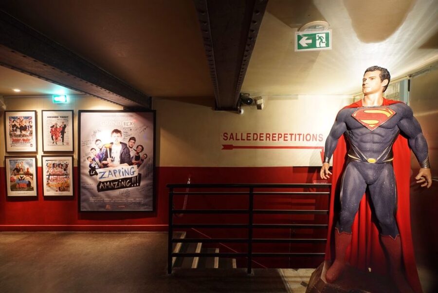 Behind the Scenes of the Grand Rex: 50-Minute Studio Tour - Why Le Grand Rex feels like stepping into French cinema