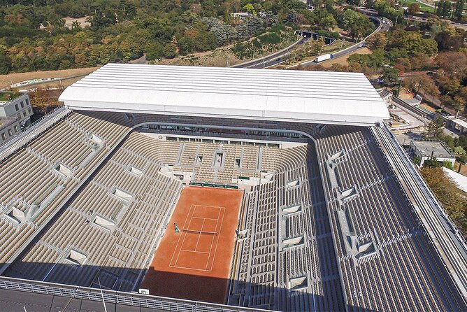 Behind the Scenes of the Roland Garros Stadium - Press rooms and the presidential stand: how the stadium is built for power and media