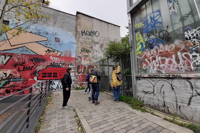 Belleville Street Art Tour with an Artist - Belleville District Stop: Panorama Views and the Local Art Scene