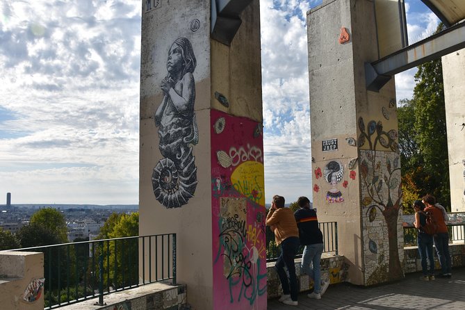Belleville Street Art Tour with an Artist - Learning Street Art Vocabulary Without Feeling Like a Lecture