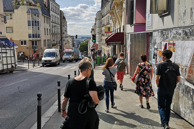 Belleville Street Art Tour with an Artist - Keeping Pace, Taking Photos, and Respecting the Work