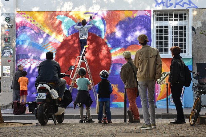 Belleville Street Art Tour with an Artist - Getting More Value After the Tour: Canal Saint-Martin in About 20 Minutes