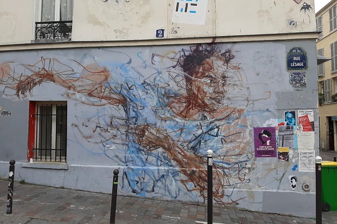 Belleville Street Art Tour with an Artist - Meeting at 62 Rue Villiers de l’Isle Adam, Then Walking Toward Boulevard de Belleville