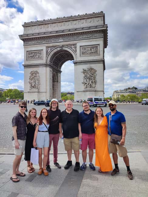 Best Bits of Paris: 40 Favourites Walking Tour 5 hours - Key highlights I’d center in your planning