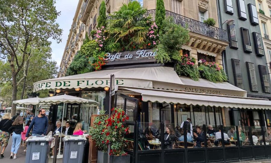 Best Bits of Paris: 40 Favourites Walking Tour 5 hours - Saint-Germain cafés, old churches, and literary Paris