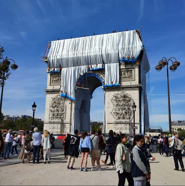 Best Bits of Paris: 40 Favourites Walking Tour 5 hours - Louvre exterior, Tuileries, and the Luxor Obelisk stop